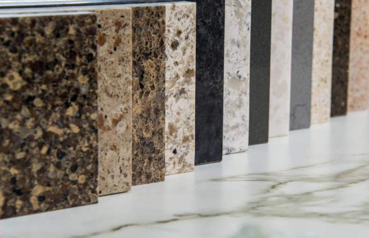 Pose de granite Belfort
